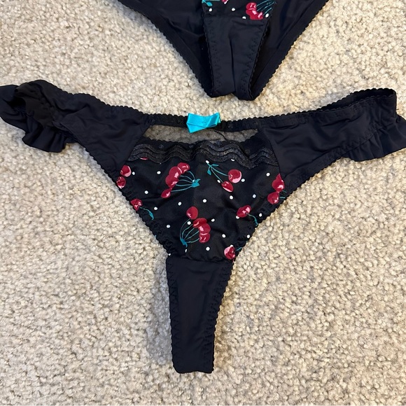 EUC and NWT Curvy Kate Cherie Bra 36F & Panty M Set (3 pc) - Picture 4 of 5